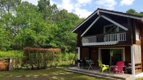 Chalet sur bassin d'Arcachon dans PRL 4*